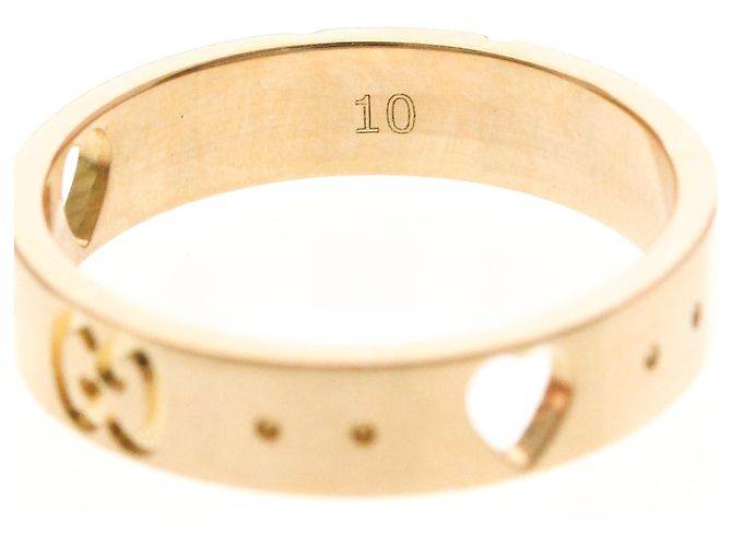 Gucci Icon Ring in Roségold Golden - Ansicht 6