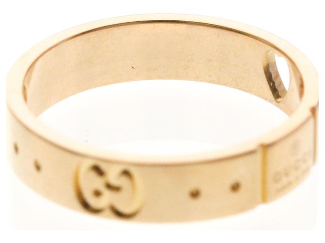Gucci Icon Ring in Roségold Golden - Ansicht 7