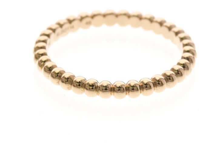 Anillo Perlee Mini Model Van Cleef & Arpels Dorado - vista 4