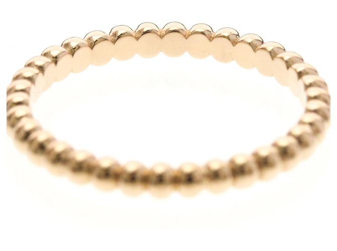 Anillo Perlee Mini Model Van Cleef & Arpels Dorado - vista 7