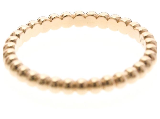 Anillo Perlee Mini Model Van Cleef & Arpels Dorado - vista 8