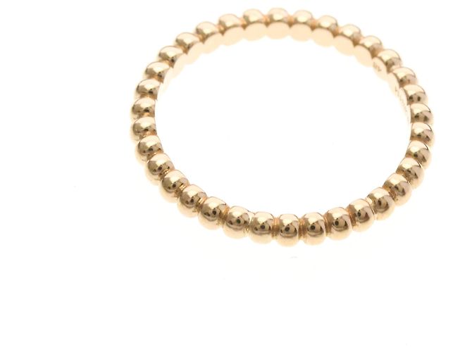 Anillo Perlee Mini Model Van Cleef & Arpels Dorado - vista 9