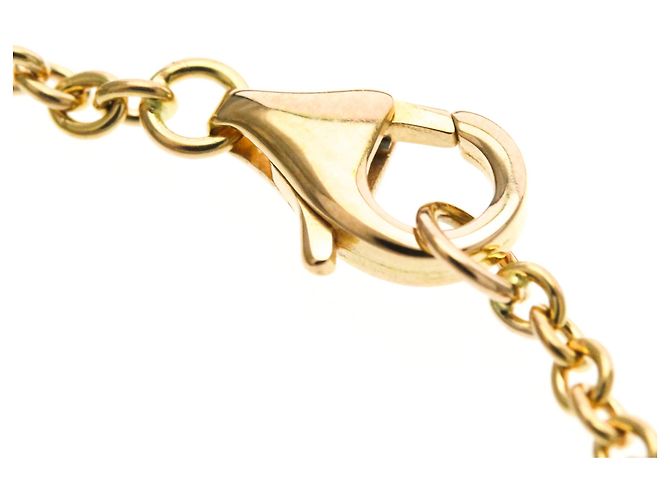 Collana con pendente Cartier Baby Love D'oro - vista 7
