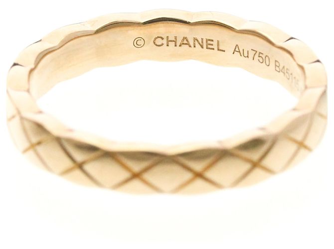 Anello Chanel Coco Crush Mini in oro rosa D'oro - vista 5