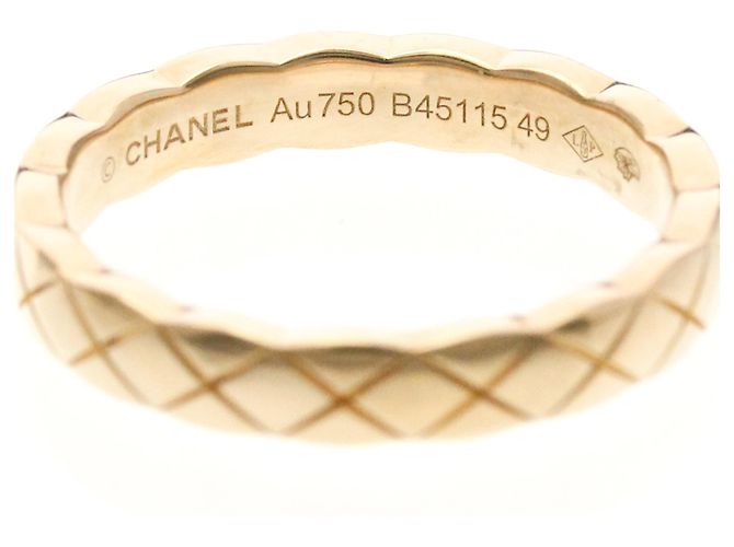 Anello Chanel Coco Crush Mini in oro rosa D'oro - vista 6
