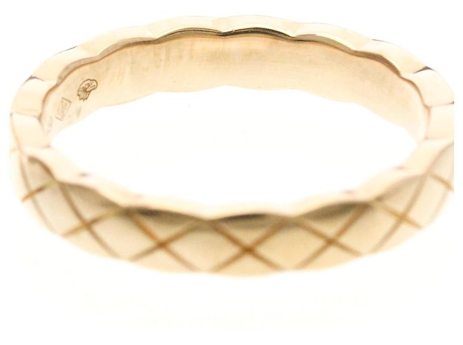 Anello Chanel Coco Crush Mini in oro rosa D'oro - vista 7