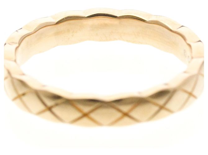 Anello Chanel Coco Crush Mini in oro rosa D'oro - vista 8