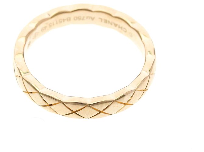 Anello Chanel Coco Crush Mini in oro rosa D'oro - vista 9
