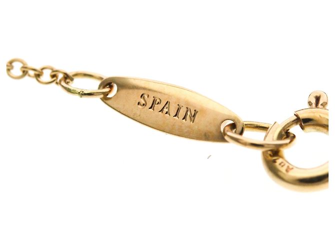 Tiffany & Co Collana con pendente Tiffany Open Heart in oro rosa D'oro - vista 10