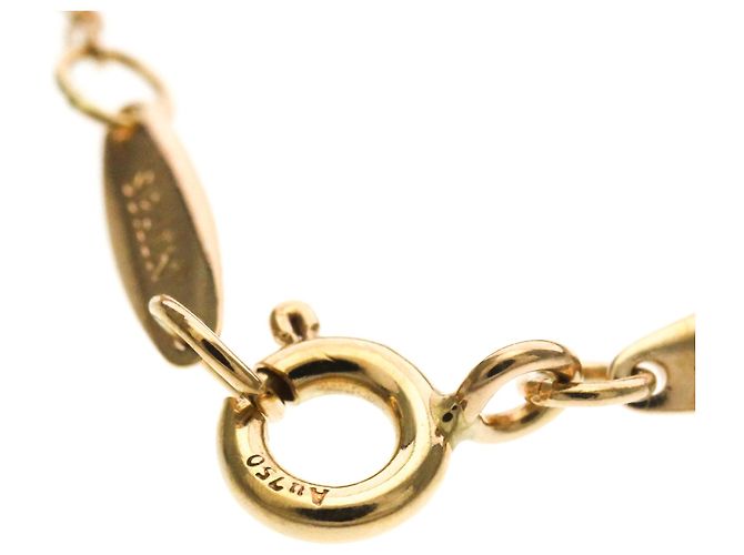 Tiffany & Co Collana con pendente Tiffany Open Heart in oro rosa D'oro - vista 11