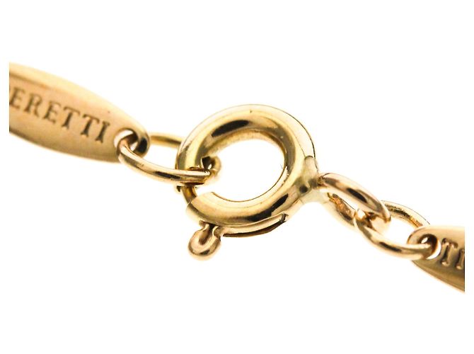 Tiffany & Co Collana con pendente Tiffany Open Heart in oro rosa D'oro - vista 14