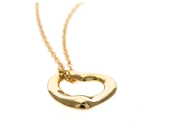 Tiffany & Co Collana con pendente Tiffany Open Heart in oro rosa D'oro - vista 4