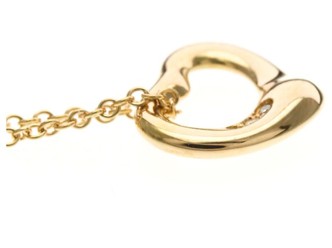 Tiffany & Co Collana con pendente Tiffany Open Heart in oro rosa D'oro - vista 5