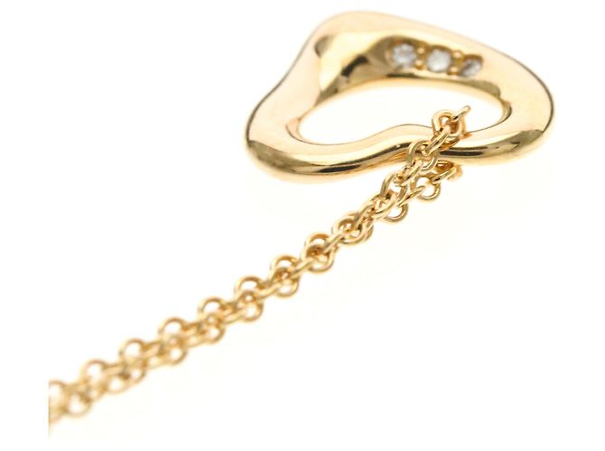 Tiffany & Co Collana con pendente Tiffany Open Heart in oro rosa D'oro - vista 6