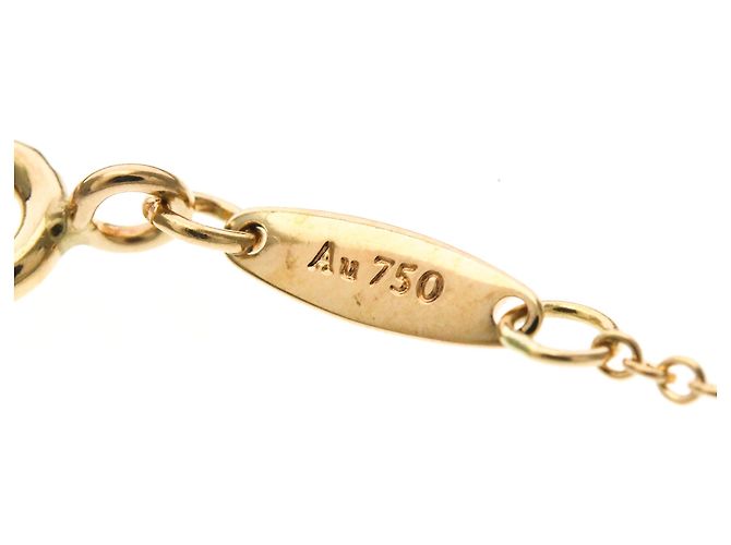 Tiffany & Co Collana con pendente Tiffany Open Heart in oro rosa D'oro - vista 9