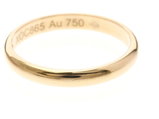 Cartier 1895 Diamantring aus Roségold Golden - Ansicht 2