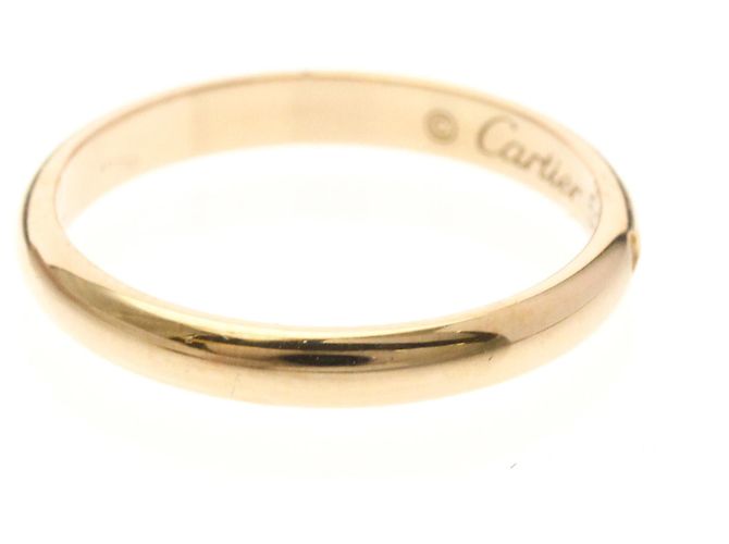 Cartier 1895 Diamantring aus Roségold Golden - Ansicht 4