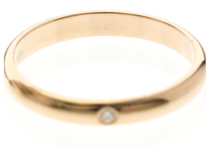 Cartier 1895 Diamantring aus Roségold Golden - Ansicht 5