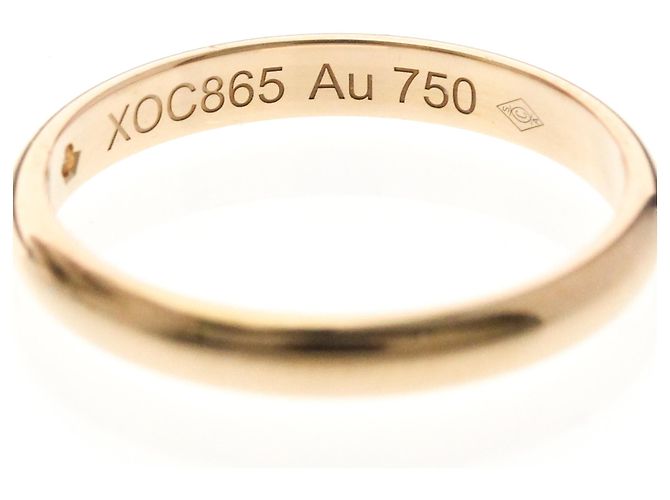 Cartier 1895 Diamantring aus Roségold Golden - Ansicht 6