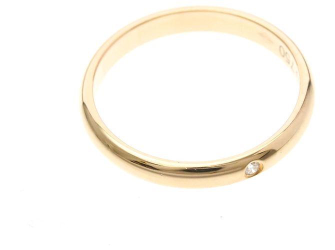 Cartier 1895 Diamantring aus Roségold Golden - Ansicht 9