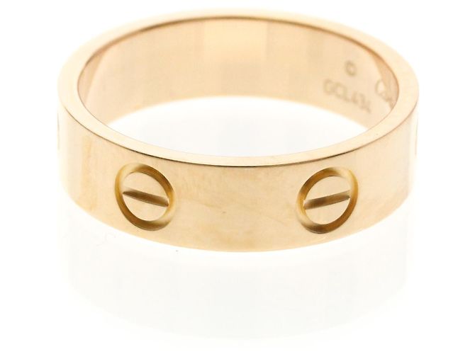 Anello Love in oro rosa Cartier D'oro - vista 2