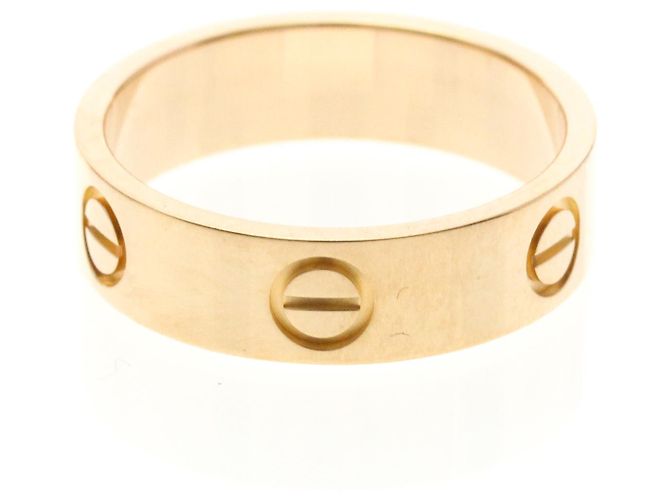 Anello Love in oro rosa Cartier D'oro - vista 3