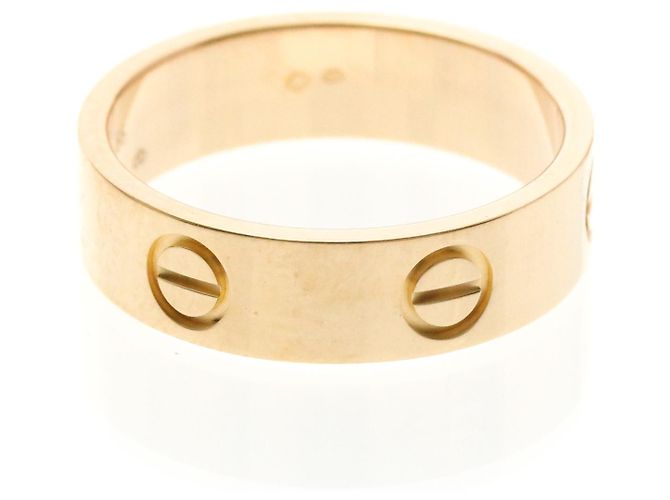 Anello Love in oro rosa Cartier D'oro - vista 4