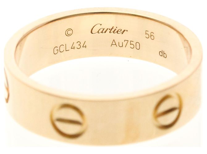 Anello Love in oro rosa Cartier D'oro - vista 5