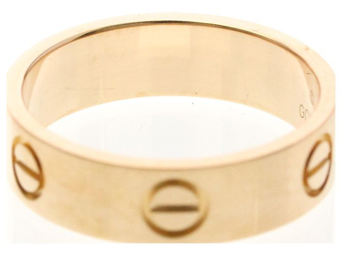 Anello Love in oro rosa Cartier D'oro - vista 6