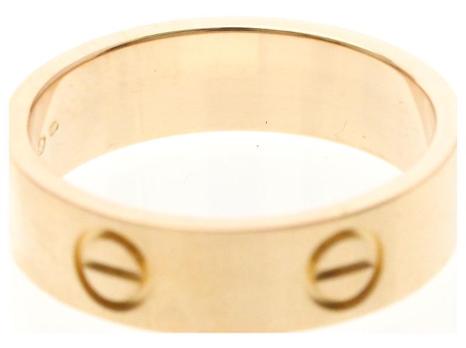 Anello Love in oro rosa Cartier D'oro - vista 7