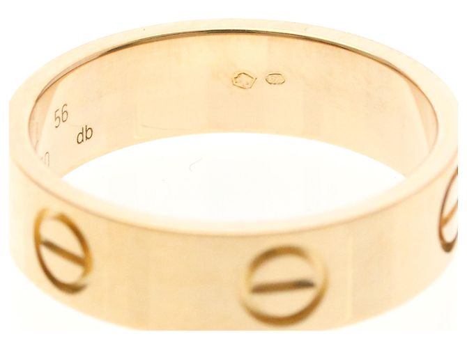 Anello Love in oro rosa Cartier D'oro - vista 8
