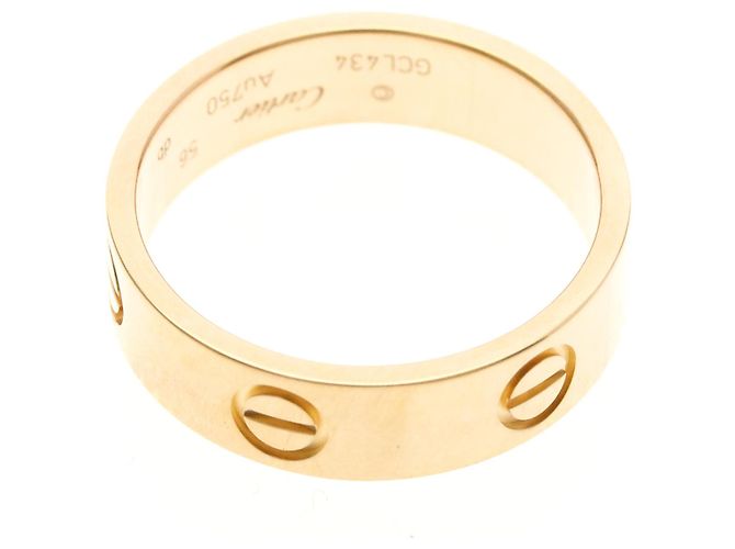 Anello Love in oro rosa Cartier D'oro - vista 9