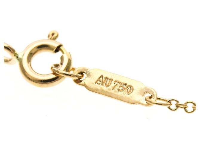 Tiffany & Co Collana Tiffany Mini Lock Heart in oro rosa D'oro - vista 10