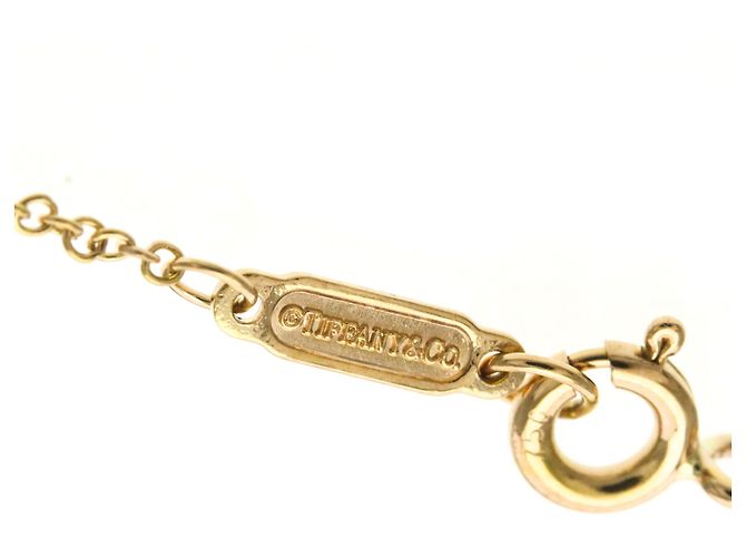 Tiffany & Co Collana Tiffany Mini Lock Heart in oro rosa D'oro - vista 8