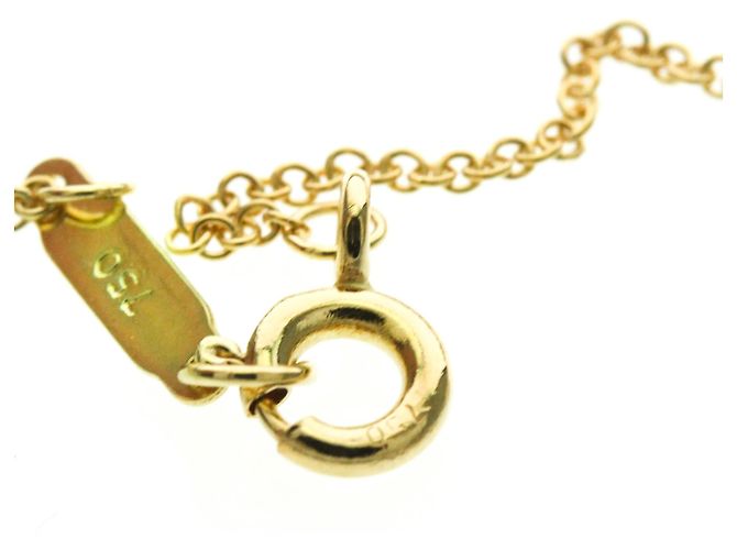 Tiffany & Co Collana Tiffany Butterfly in oro giallo 18K D'oro - vista 10