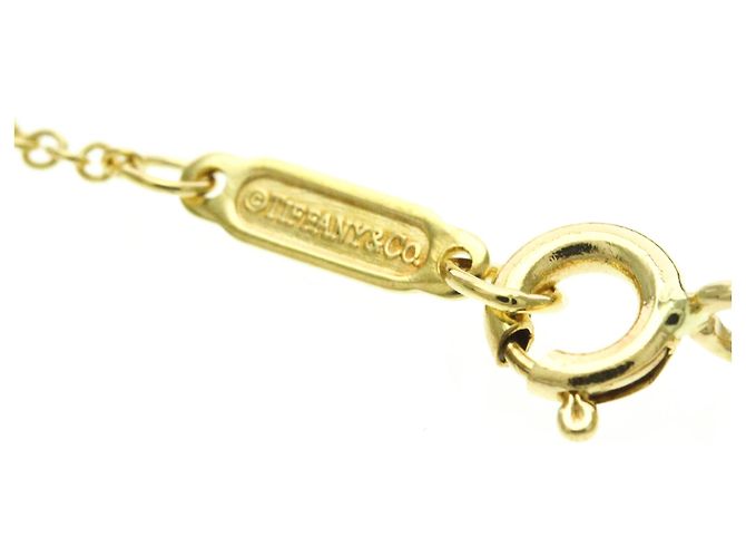 Tiffany & Co Collana Tiffany Butterfly in oro giallo 18K D'oro - vista 11