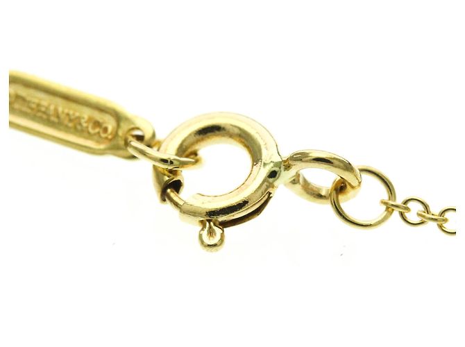 Tiffany & Co Collana Tiffany Butterfly in oro giallo 18K D'oro - vista 12