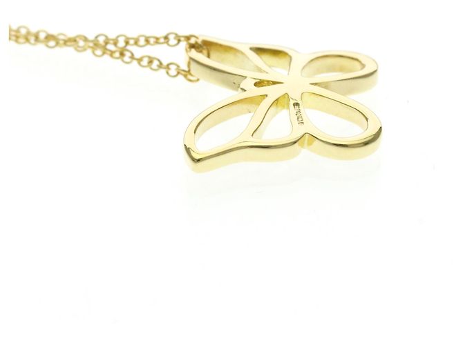Tiffany & Co Collana Tiffany Butterfly in oro giallo 18K D'oro - vista 5