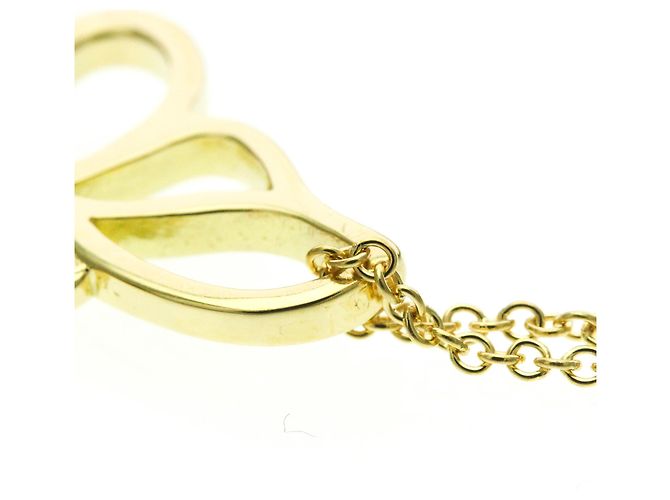 Tiffany & Co Collana Tiffany Butterfly in oro giallo 18K D'oro - vista 8