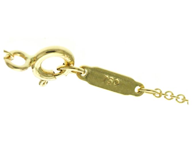 Tiffany & Co Collana Tiffany Butterfly in oro giallo 18K D'oro - vista 9