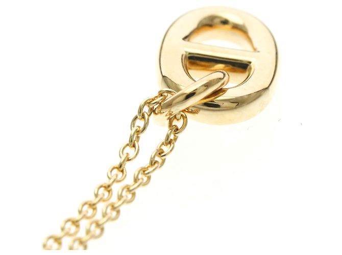 Hermès Collana con pendente Chaine d'Ancre in oro rosa Hermes D'oro - vista 6