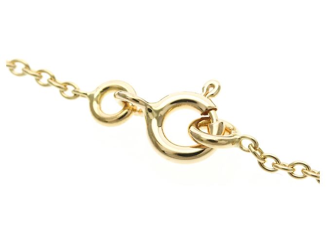 Hermès Collana con pendente Chaine d'Ancre in oro rosa Hermes D'oro - vista 8
