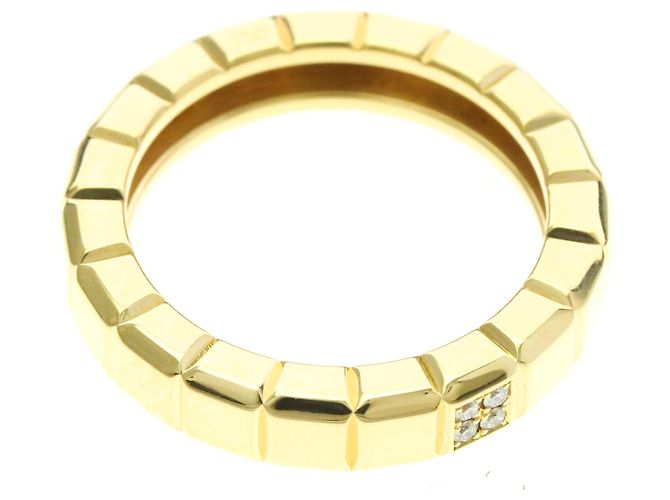 Anel Chopard Ice Cube 82/3789 Dourado - vista 10