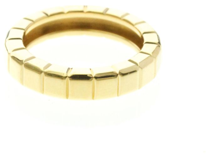 Anel Chopard Ice Cube 82/3789 Dourado - vista 3