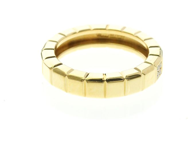 Anel Chopard Ice Cube 82/3789 Dourado - vista 4