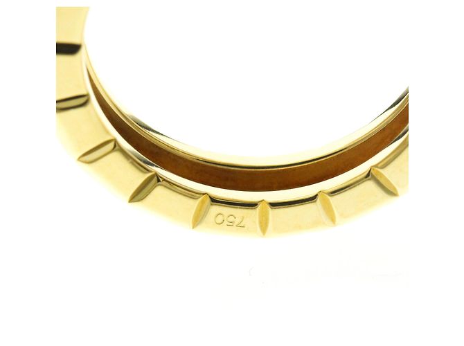 Anel Chopard Ice Cube 82/3789 Dourado - vista 8