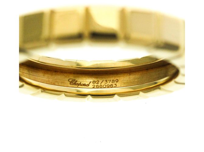 Anel Chopard Ice Cube 82/3789 Dourado - vista 9