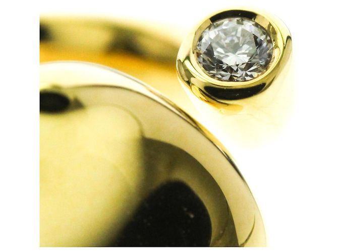 Tiffany & Co Anello Tiffany Full Heart Band con Diamante D'oro - vista 10