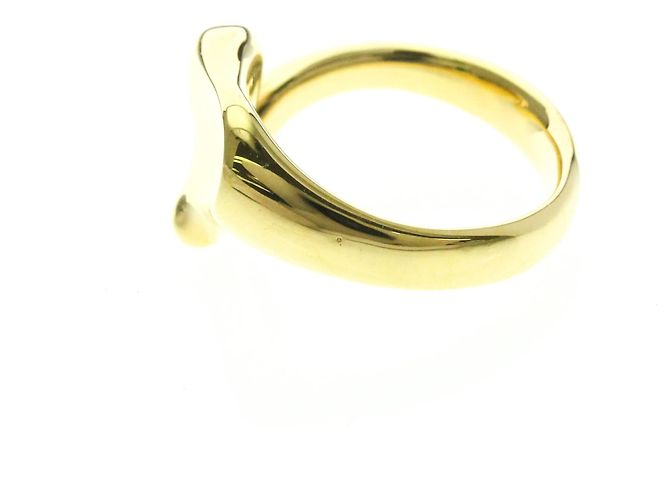 Tiffany & Co Anello Tiffany Full Heart Band con Diamante D'oro - vista 2