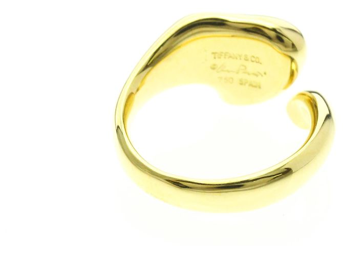 Tiffany & Co Anello Tiffany Full Heart Band con Diamante D'oro - vista 3